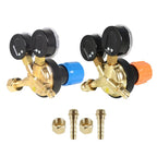 Dual Welding Gas Gauges for Automotive Use