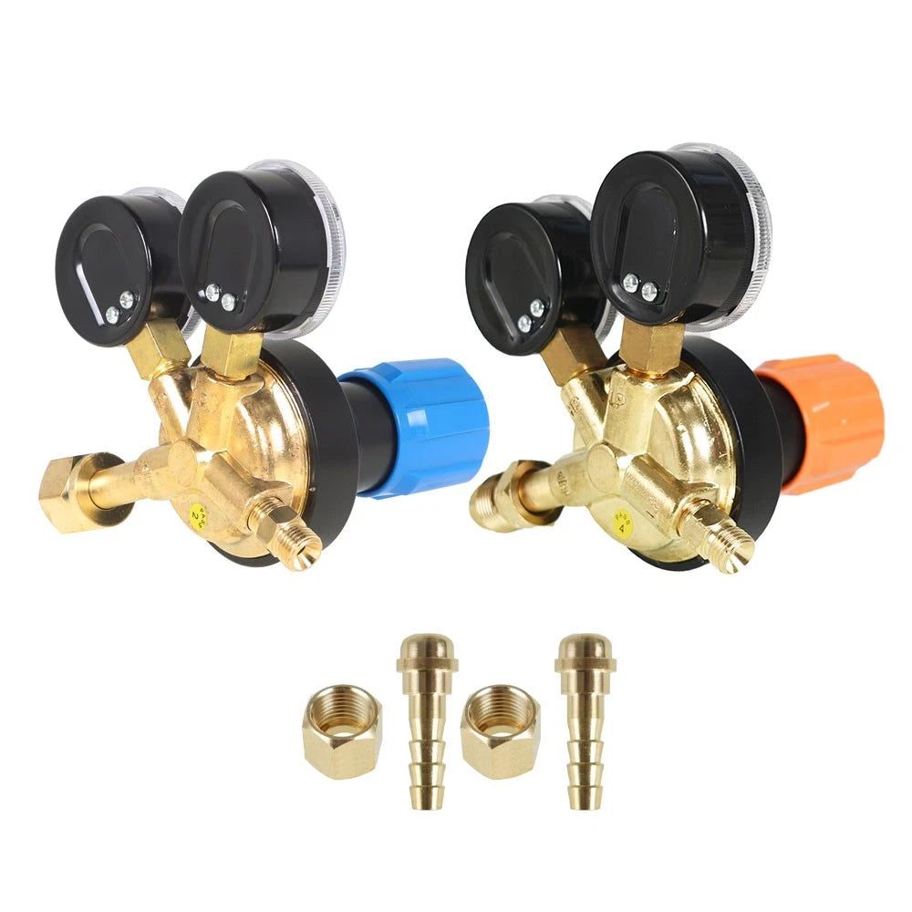 Dual Welding Gas Gauges for Automotive Use