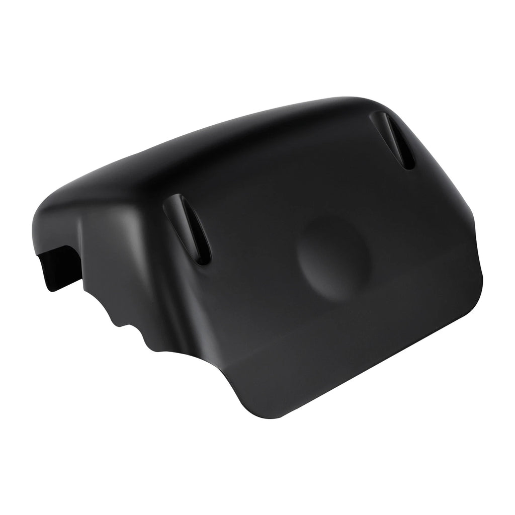 Water Pump Cover for Harley Touring Street Road Glide (2017–2024) Black Denim