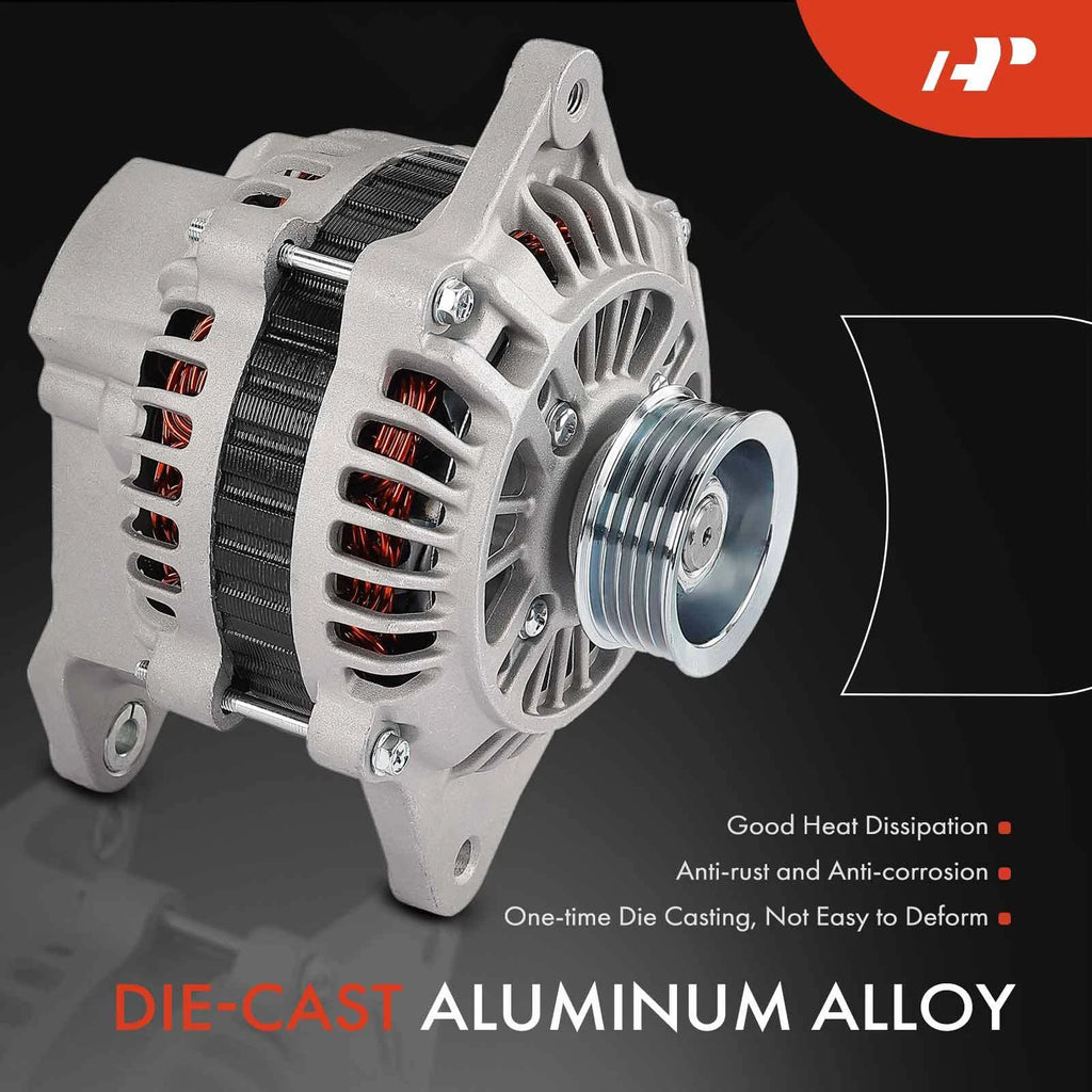 Alternator for Subaru Impreza (2001-2005) & Saab 9-2X (2005) 75 Amp