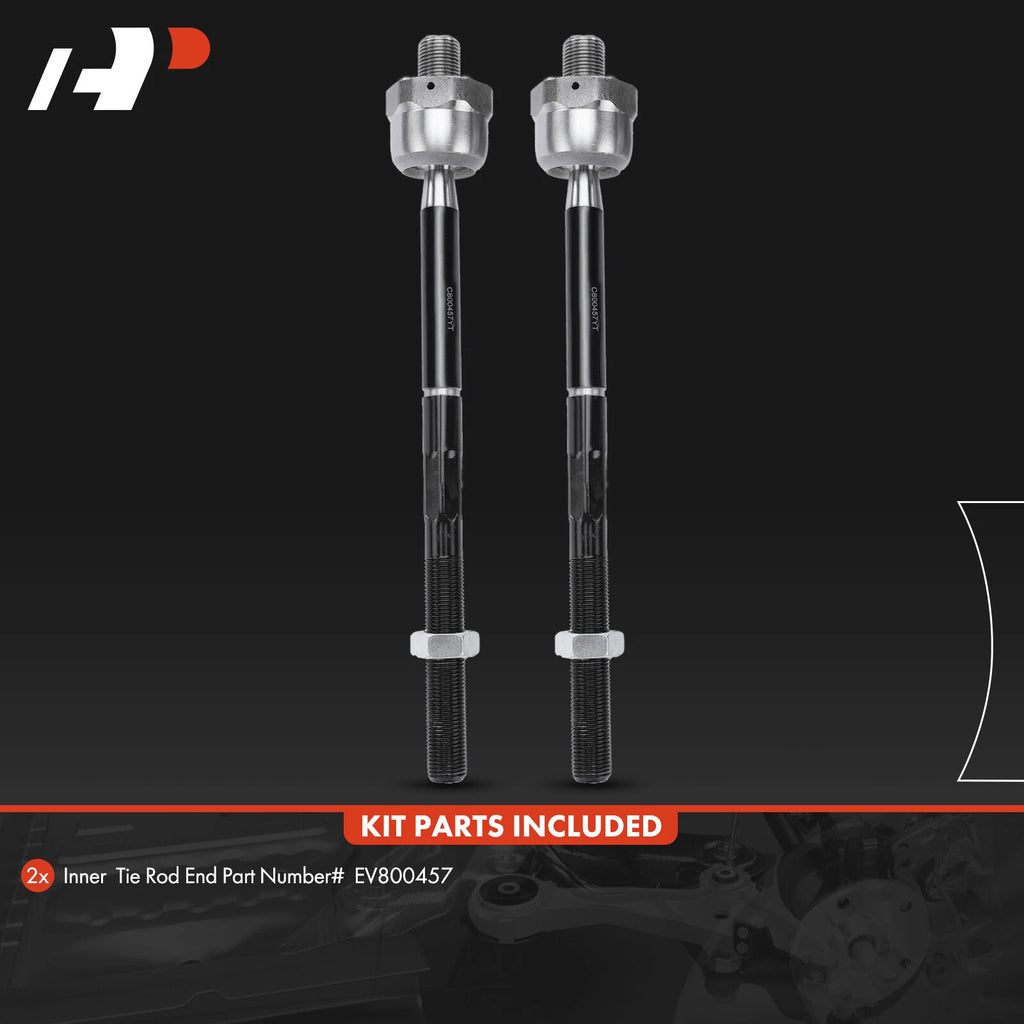 2X Inner Tie Rods for Ford F-150, Expedition, Lincoln Navigator (2009–2014)