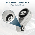 Engine Motor Mount for Ford Transit Connect 1.8 (2002)