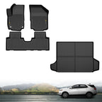TPE Floor Mats and Cargo Liner for Chevrolet Equinox (2018–2024)