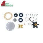 Major Rebuild Kit for Yanmar Marine Sea Water Pump (2QM15) 124070-42000 42001 42002