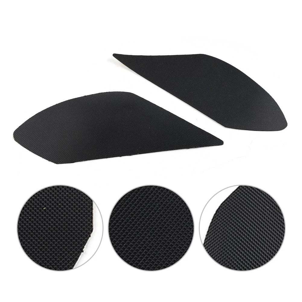 2X Tank Side Gas Pad Knee Grips Protector for Ducati Diavel (2012–2016)