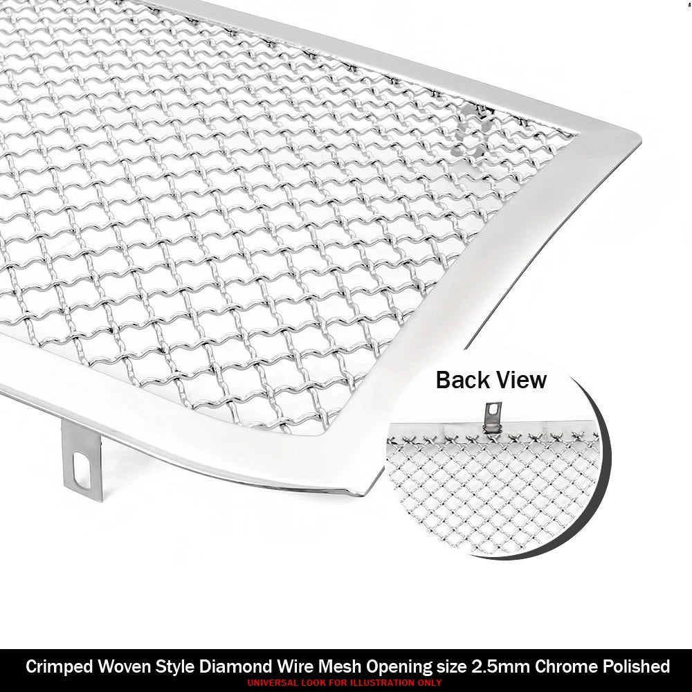 Stainless Steel Chrome Mesh Grille for Dodge Magnum (2005-2007)