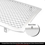 Stainless Steel Chrome Mesh Grille for Dodge Magnum (2005-2007)