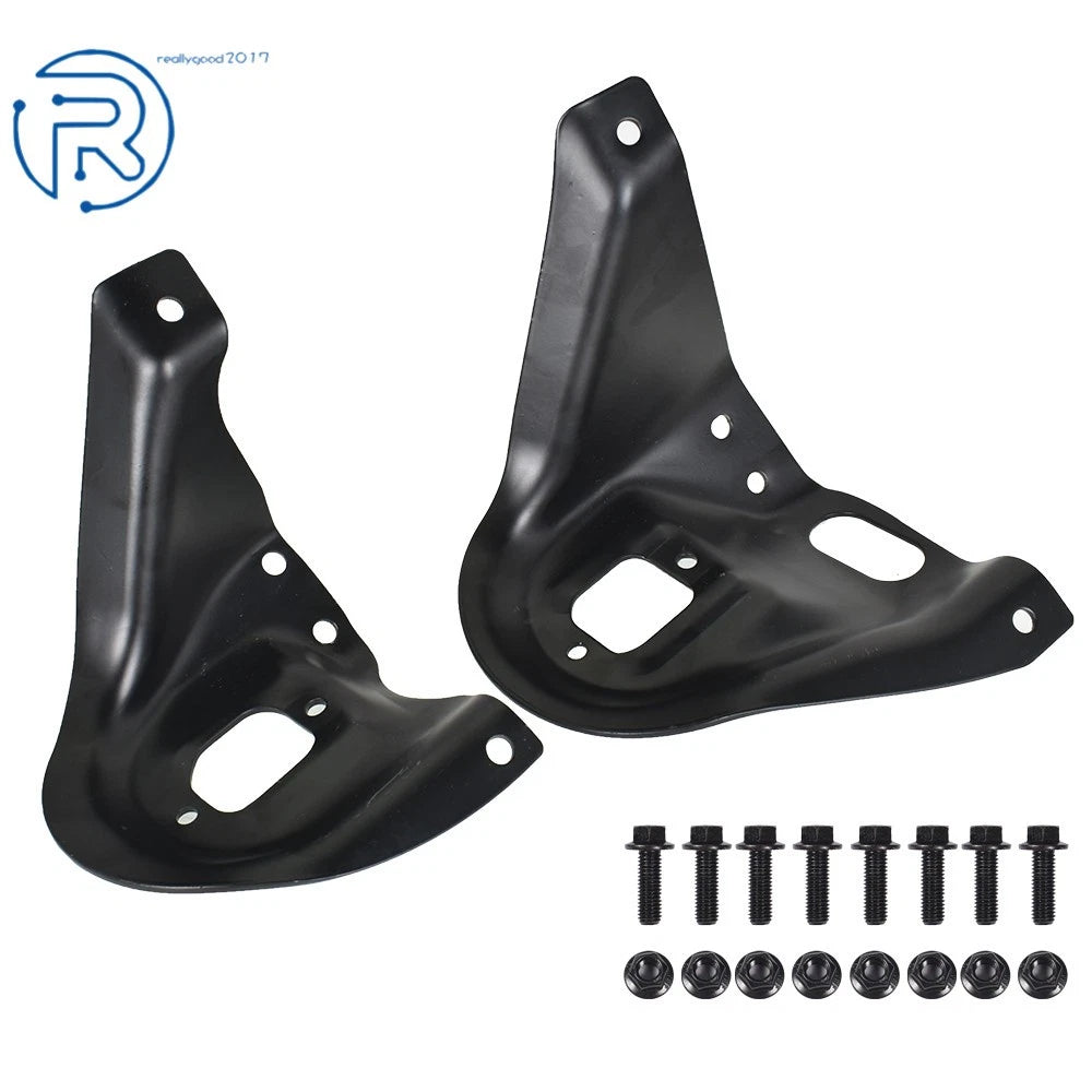 Pair Rear Shock Mount Bracket 924-403 for GMC K1500 K2500 K3500 (1988–2000)