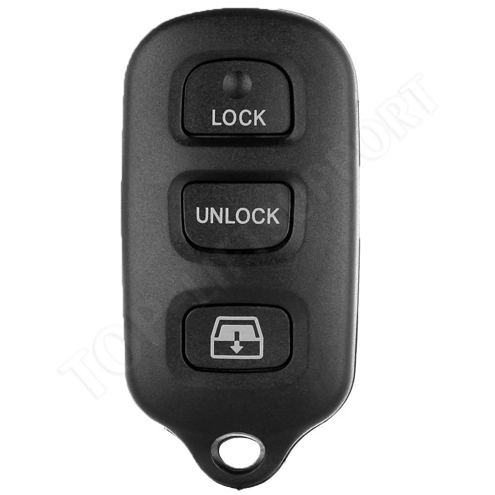 Key Fob Remote Shell Case for Toyota 4Runner Sequoia (1999–2009)