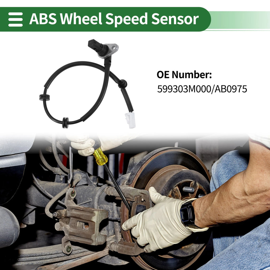 ABS Wheel Speed Sensor No. 599303M000/AB0975 for Hyundai Genesis (2010–2016)