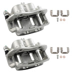 Set of 2 Front Brake Calipers for Nissan Xterra, Frontier