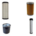 4 Pc. Filter Service Kit for Ford/New Holland (Replaces 87300041)
