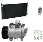 A C Compressor Kit With Condenser for Honda Accord 2.4L (2016–2017)