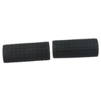 2Pcs Rubber Handles for 122x42mm