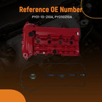 Aluminum Engine Cover for Mazda 3 6 CX-5 2.5L L4 (2014–2020) PY01-10-210A Red