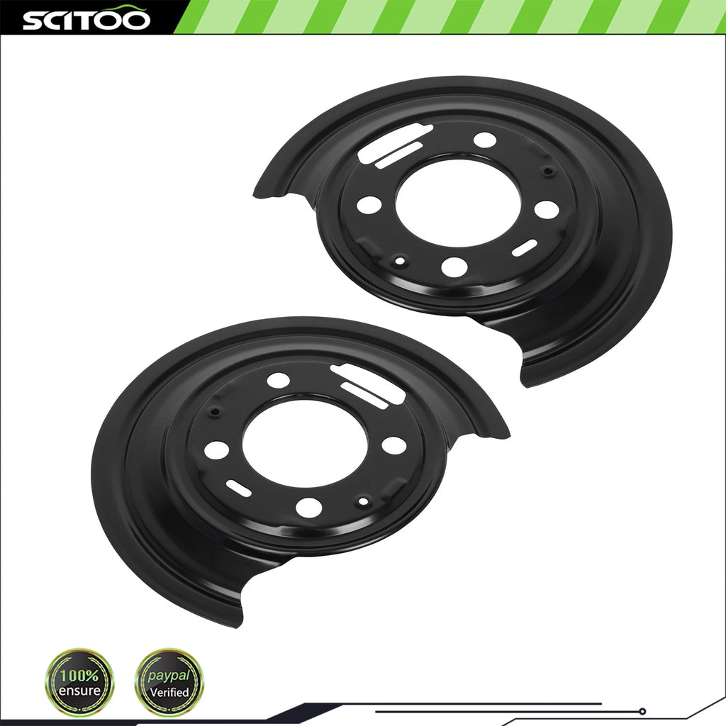 Brake Dust Shield for Dodge Ram 2500 3500 (2009–2011) 52122237AA
