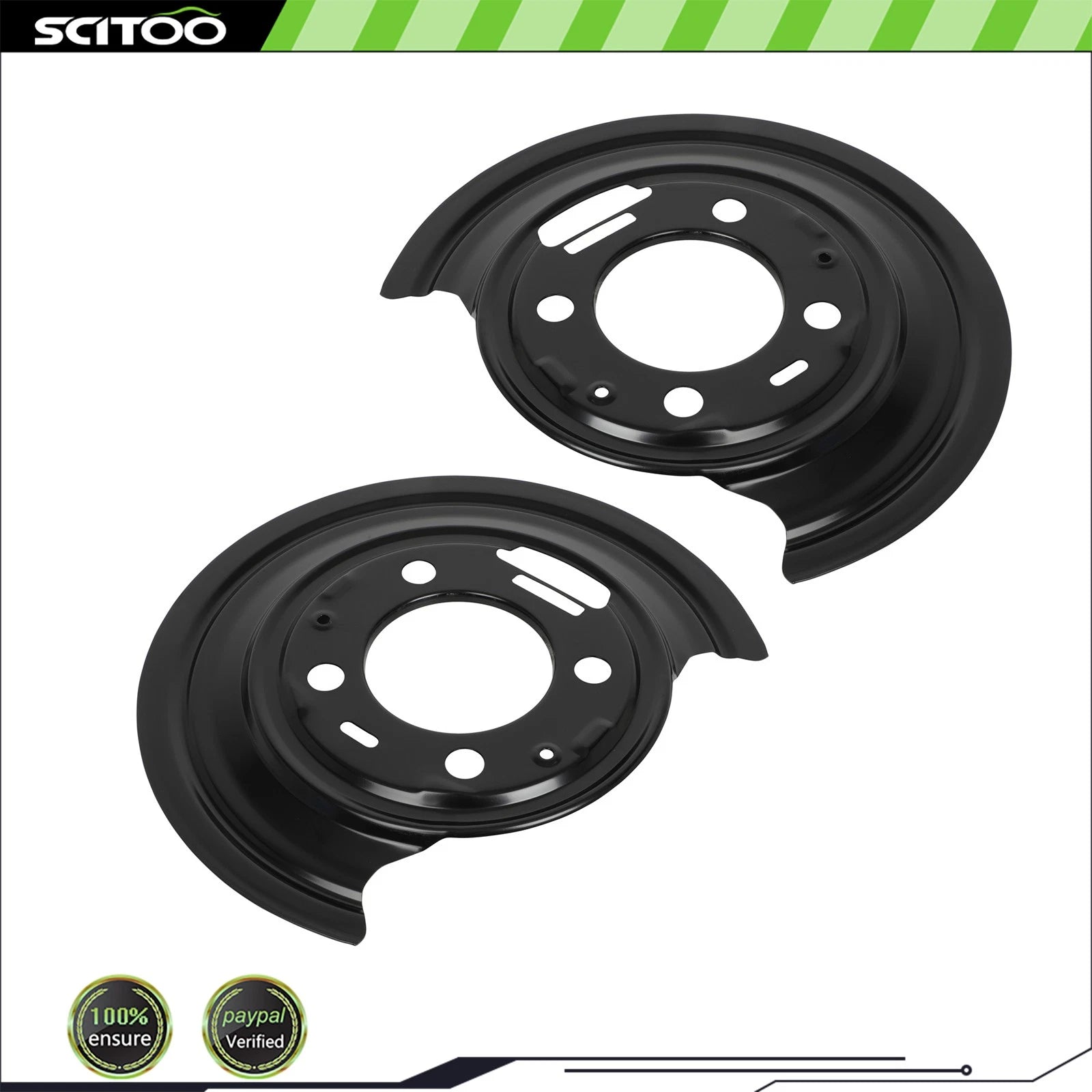 Brake Dust Shield for Dodge Ram 2500 3500 (2009–2011) 52122237AA