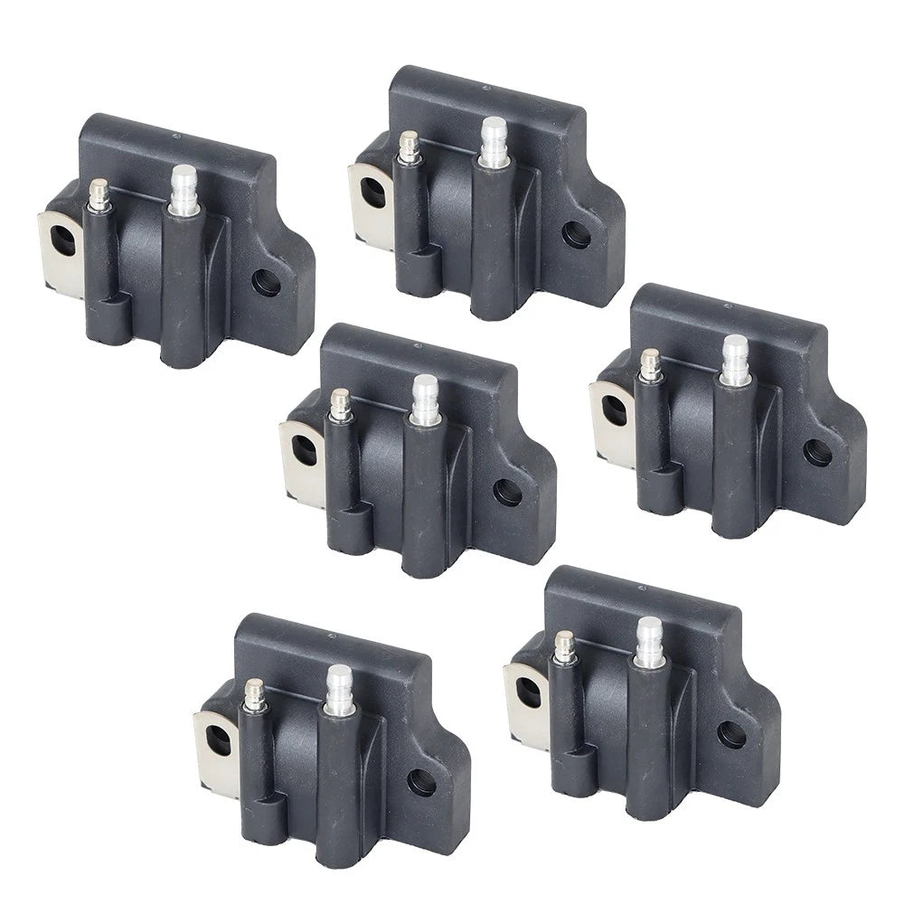 Set of 6 Ignition Coils for Johnson Evinrude 150-300HP (1990–2023)