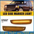 LED Amber Yellow Side Marker Light for Jeep Cherokee (1997–2001)