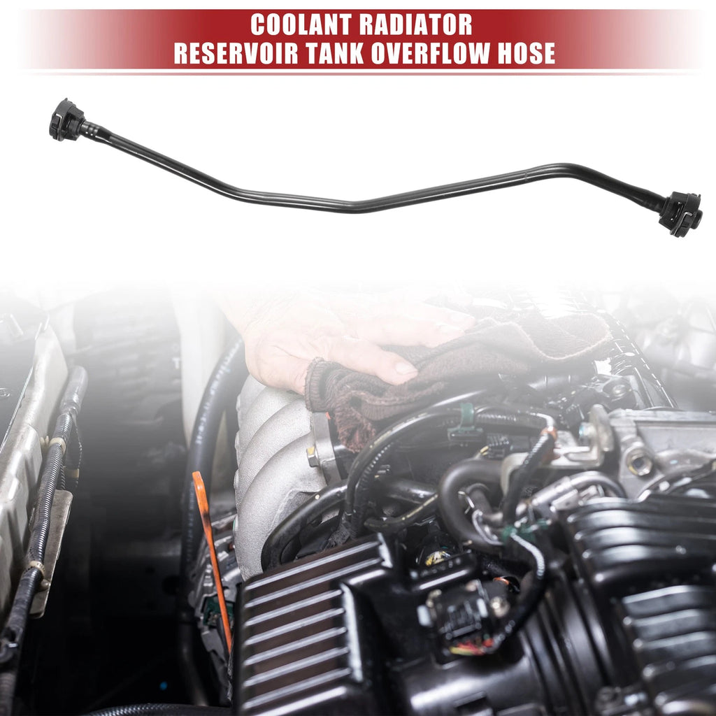 Coolant Radiator Reservoir Tank Hose for Audi A4 B8 (2007–2015) No. 8K0121081BF