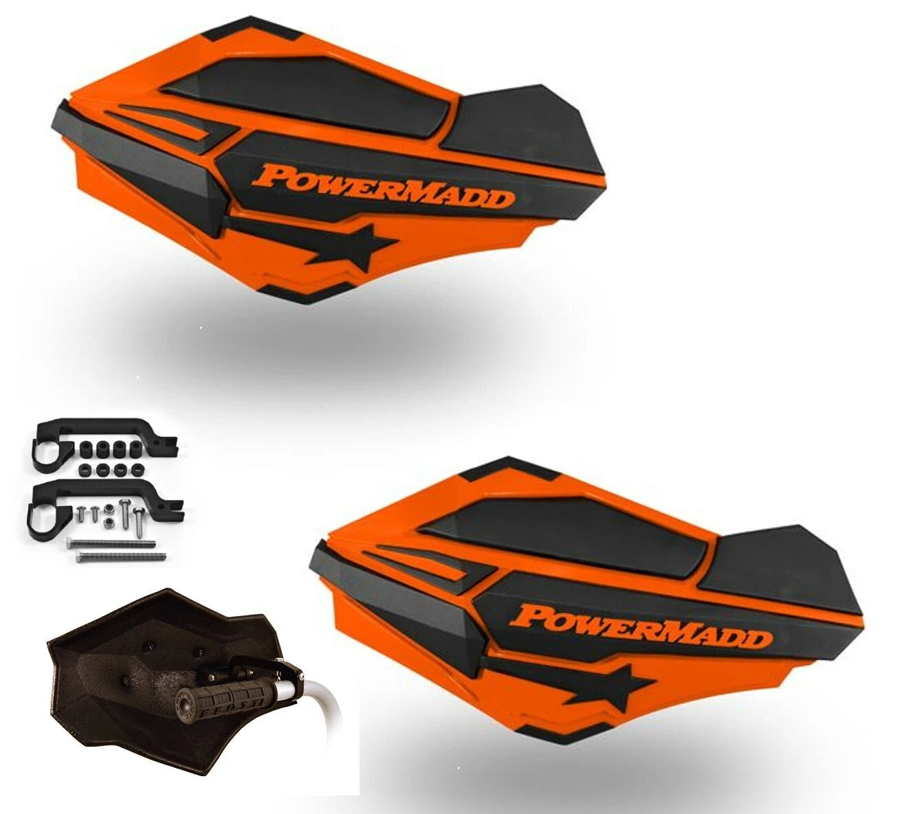 Powermadd Sentinel Hand Guards Kit for Suzuki LTR 450 (2006–2009)