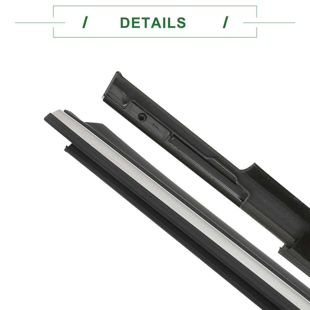 2pcs Weatherstrip Window Seal No. 7572160080 for Lexus GX470 (2003–2009)
