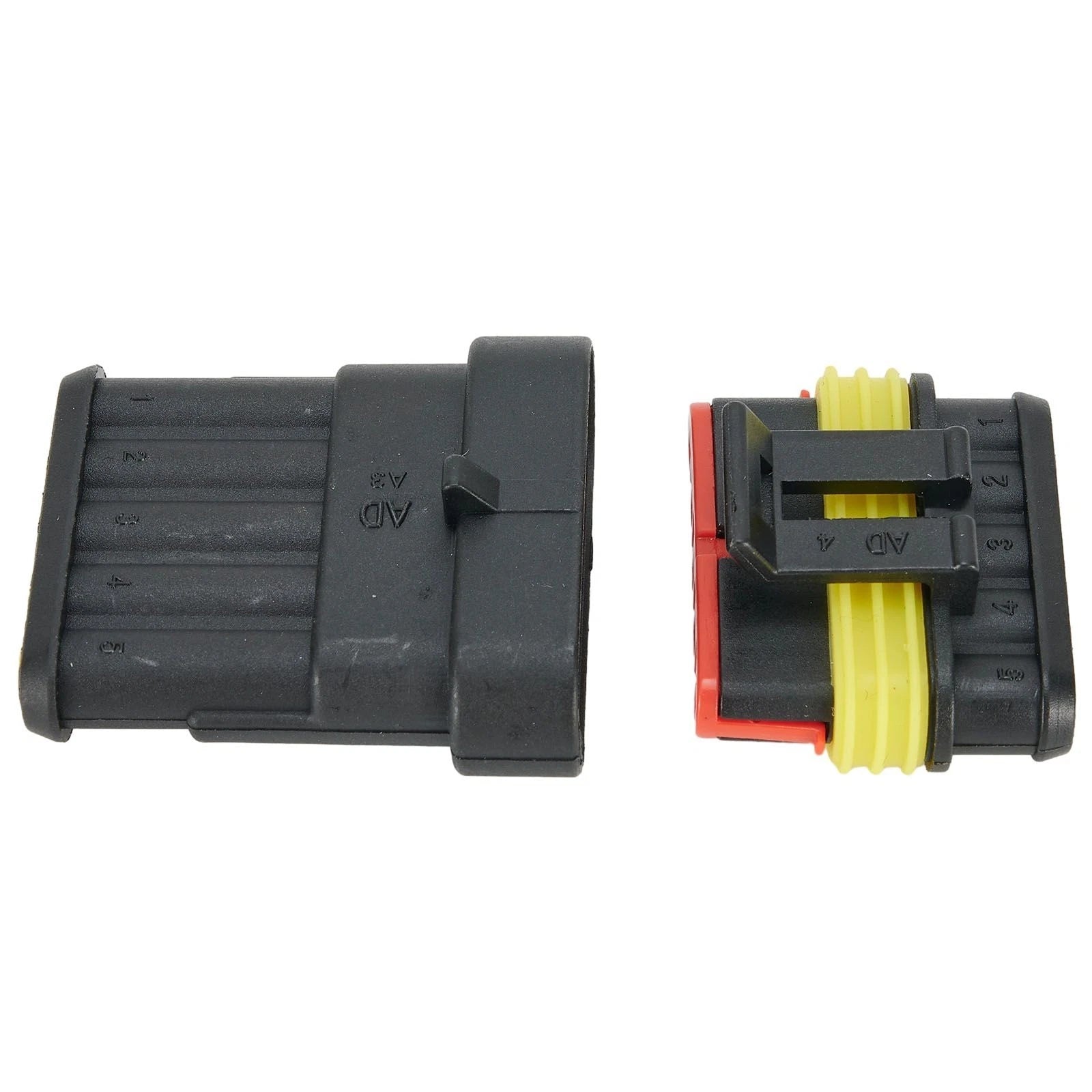 6 Pin Waterproof Electrical Connector Kit for Car and Boat Wiring