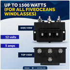Dual Direction Windlass Solenoid for FO3292 (12V)
