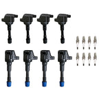 8X Ignition Coil & Iridium Spark Plug for Honda Insight (2010-2014)