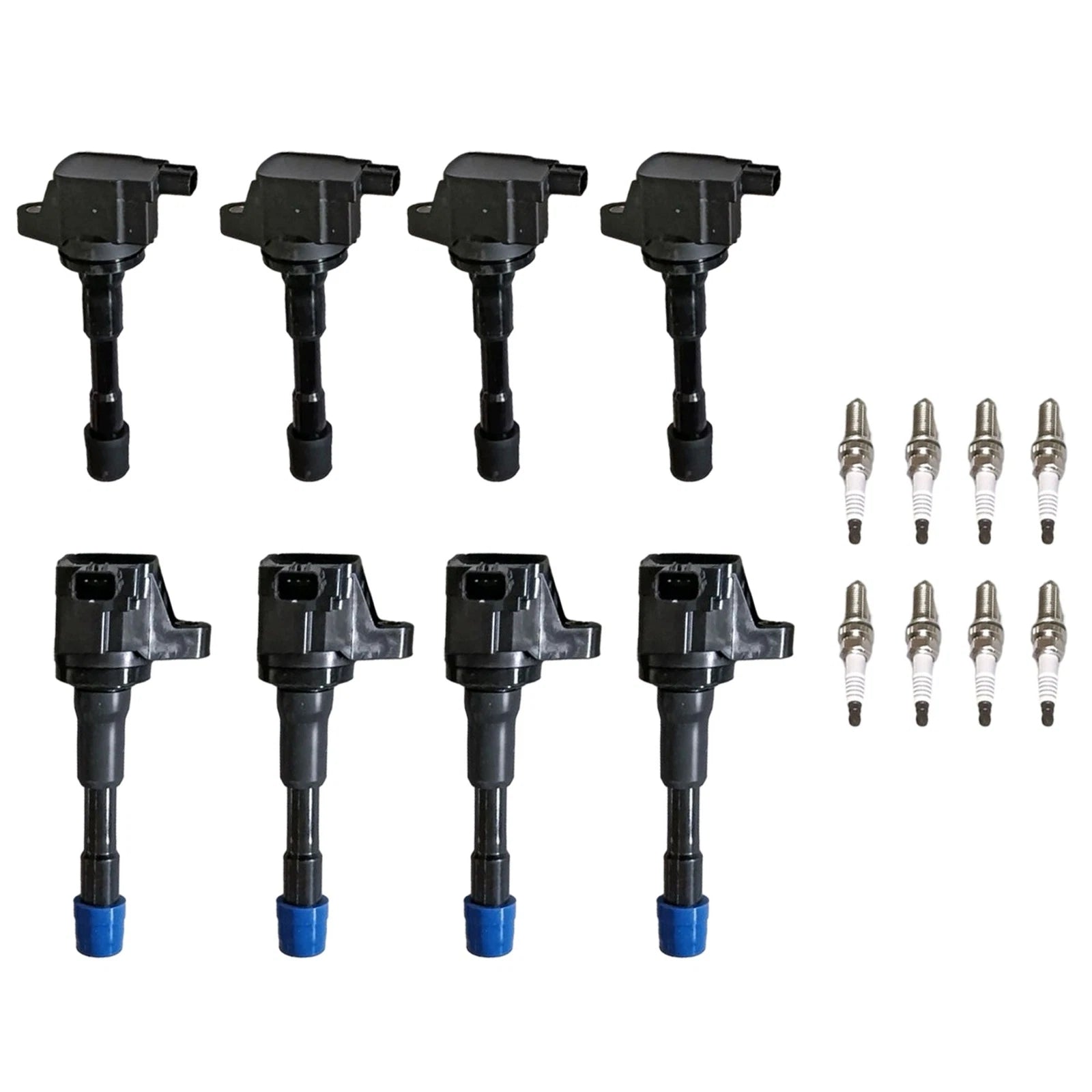 8X Ignition Coil & Iridium Spark Plug for Honda Insight (2010-2014)