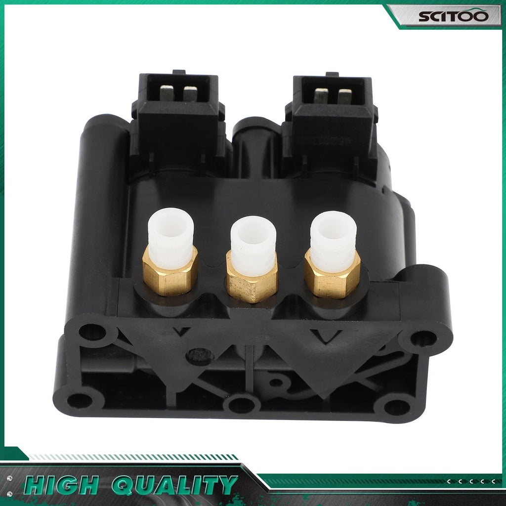Air Suspension Solenoid Valve Block for BMW E53 X5, E65, E66, E39 (2000–2006)