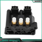 Air Suspension Solenoid Valve Block for BMW E53 X5, E65, E66, E39 (2000–2006)