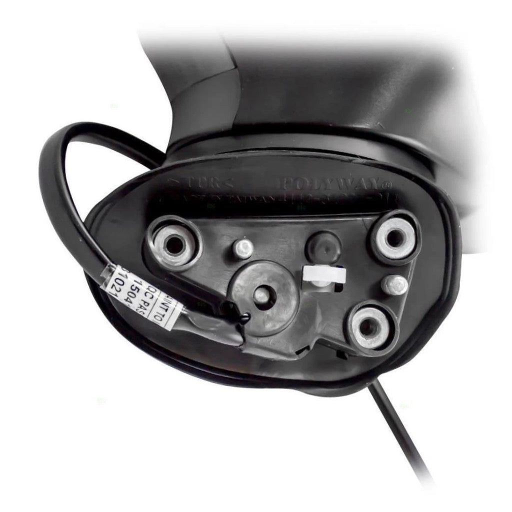 Right Passenger Side Power Heated Mirror Assembly for Mazda 3 (2014–2016)