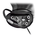 Right Passenger Side Power Heated Mirror Assembly for Mazda 3 (2014–2016)
