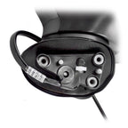 Right Passenger Side Power Heated Mirror Assembly for Mazda 3 (2014–2016)