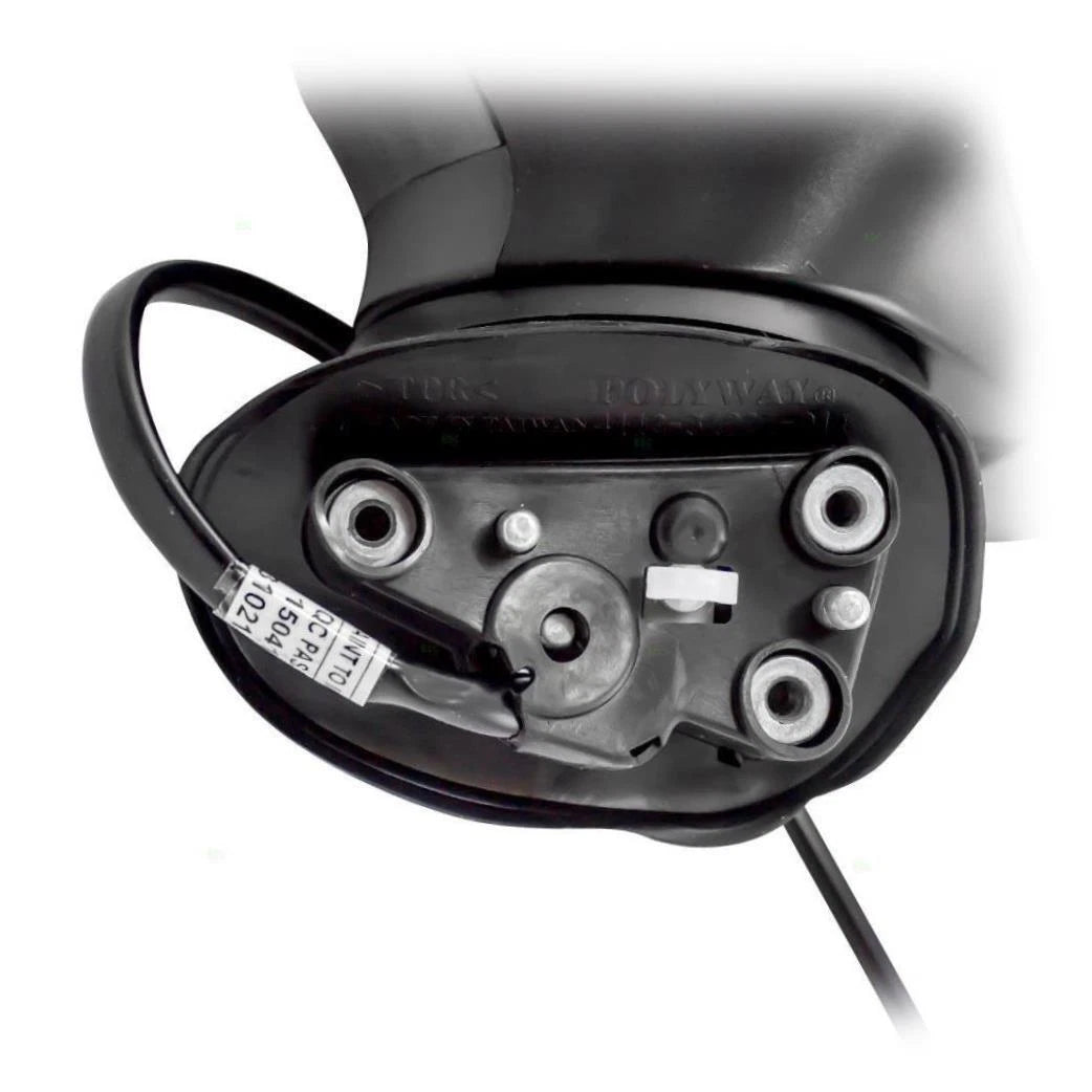 Right Passenger Side Power Heated Mirror Assembly for Mazda 3 (2014–2016)