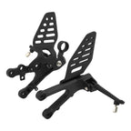 Front Rider Footpegs Footrest Bracket for Yamaha YZF R6 (2006–2016)