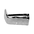 Replacement Chrome Passenger Side Rear Bumper End for Toyota Tundra (2007–2021)