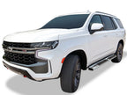 Chrome Nerf Bar Steps for Chevy Suburban (2021-2026)