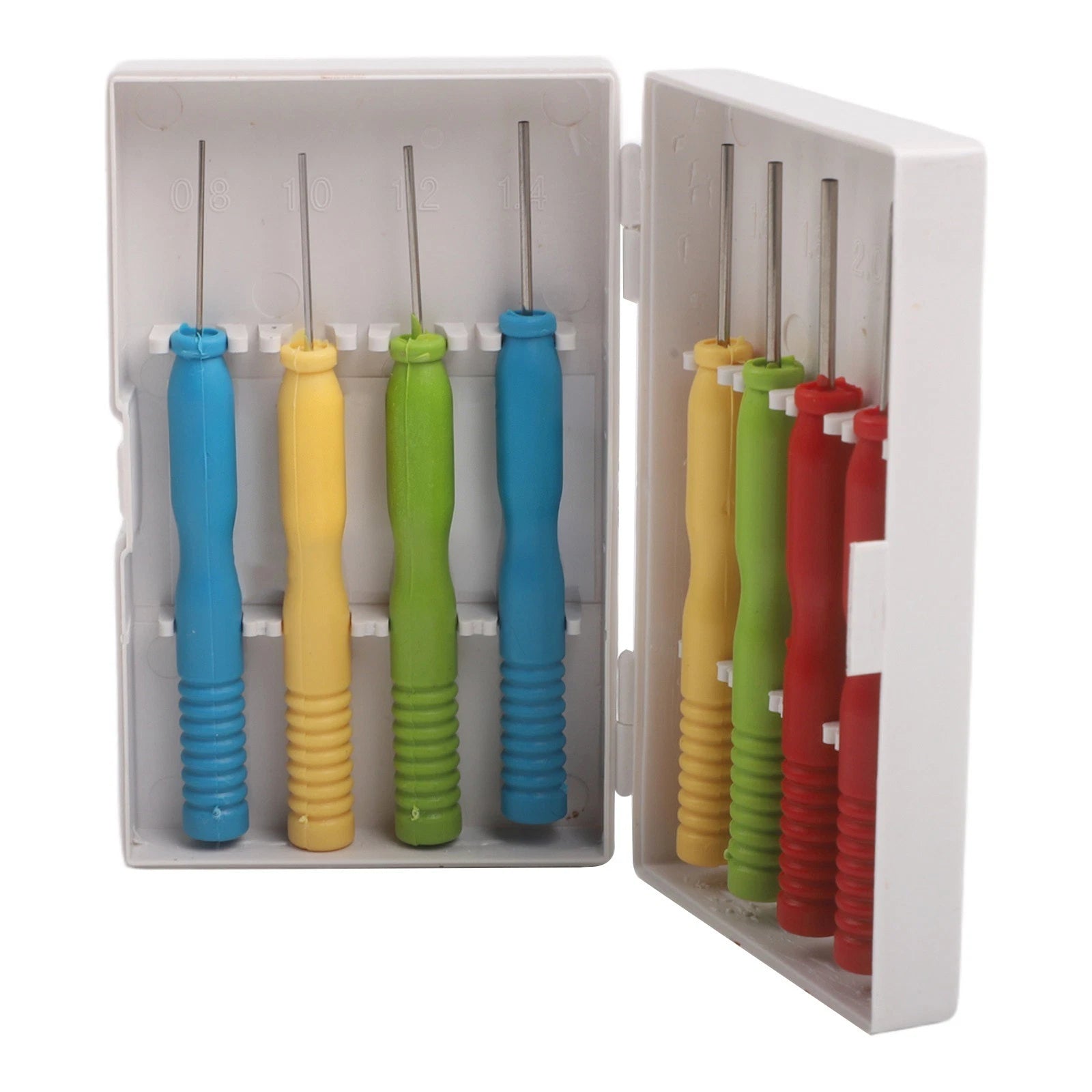 8PCS Hollow Needle Desoldering Tool Set for PCB Components