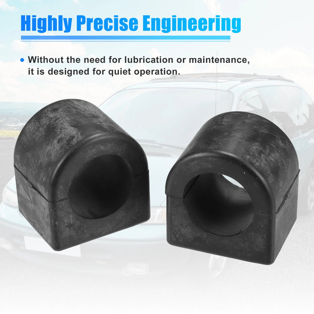 2pcs Suspension Stabilizer Bar Bushings No.A1663231465 for Mercedes-Benz 