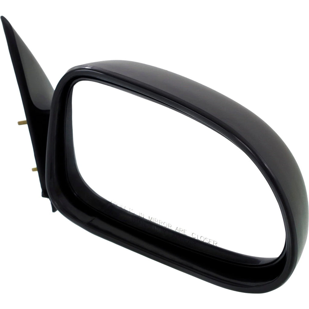 Manual Mirror for Dodge Dakota (1997–2004) Passenger Side Textured Black