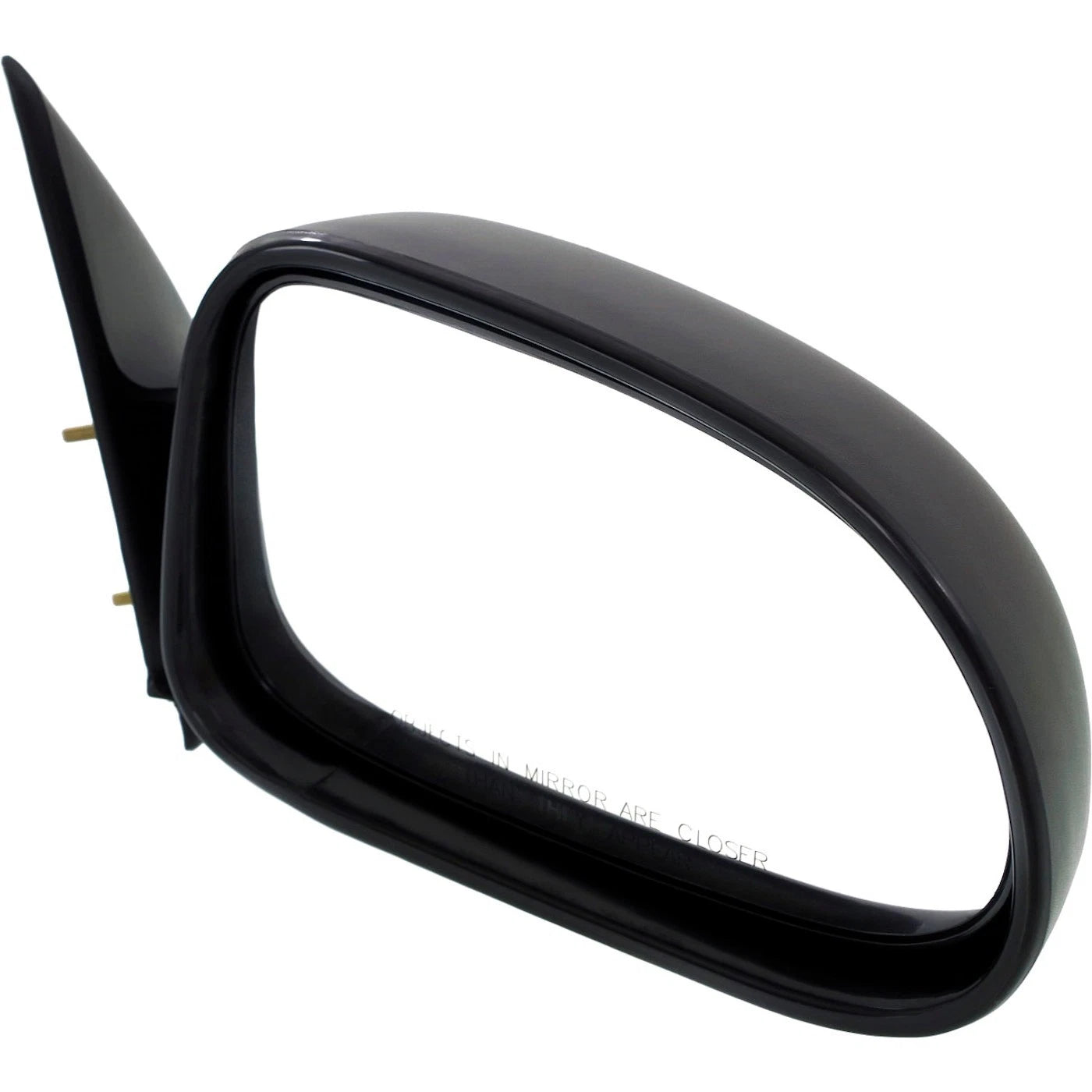 Manual Mirror for Dodge Dakota (1997–2004) Passenger Side Textured Black