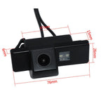 LED Plate Lamp Upgrade Back-up Camera for Nissan Qashqai J10/Juke/Navara