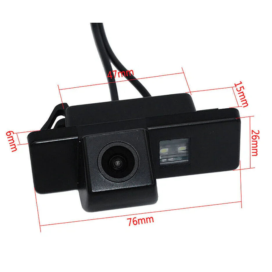 LED Plate Lamp Upgrade Back-up Camera for Nissan Qashqai J10/Juke/Navara