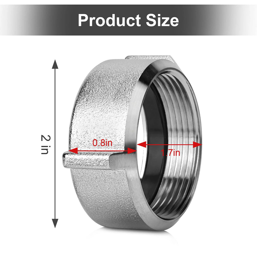 Front Propeller Nut 3851569 for Volvo Penta DPS & DPS-A Drives (N/A)