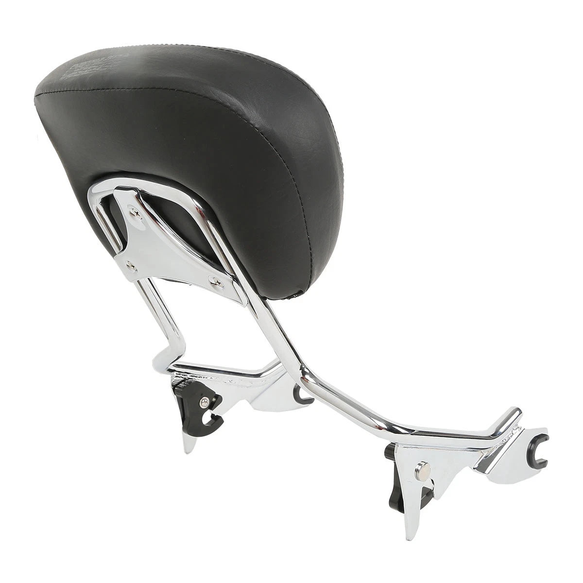 Sissy Bar Backrest Luggage Rack Docking Kit for Harley Touring (2009–2013)