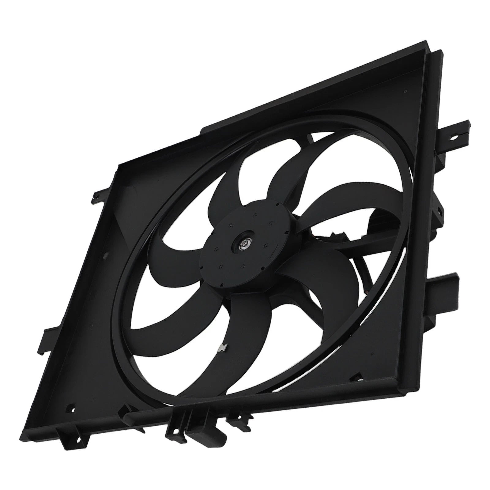 Cooling Fan Shroud Assembly for Nissan Micra 1.6L (2015–2019)