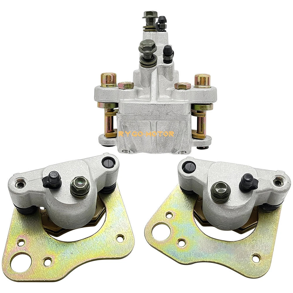 Front & Rear Brake Calipers for Polaris Sportsman 450 500 570 800 (2007–2009)