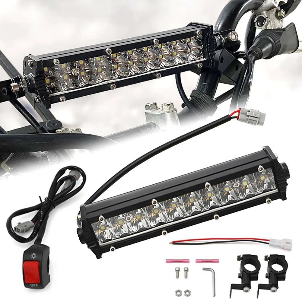 LED Headlight Kit for Kawasaki Brute Force 300 KFX400 KFX450R KFX50 (2003–2018)